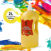 Yellow Tempera Paint - 2 Liter